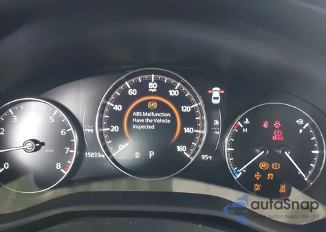 2024 Mazda Mazda3 2.5 S z USA, uszkodzony, nr VIN 3MZBPAAM3RM419608